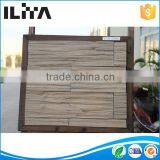 Hot Sale Log Cabin Wood Stone Wall Tile TV Background Wall Design (YLD-22001) thumbnail-2