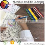 Custom Coloring book printing in China with good quality