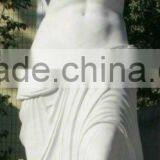 White Marble Stone Venus Statue Sculpture thumbnail-1