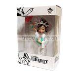 Brand New Cartoon Little Liberty Girl Action Figure Toy for Sale thumbnail-4
