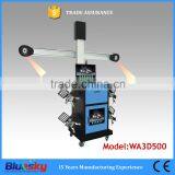 WA3D500 Hot Sale Auto Workshop Equipment/3D Wheel Alignment Equipment for Sale