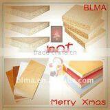 color particle board and mdf