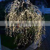 European Hotsale 2m Beautiful Garden Decorative Artificial Lighted Willow Trees thumbnail-1