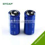 GTCAP Super Capacitor 2.7v 100f EDLC With Snap in Terminal