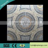 Ceramic floor tile dark brown 300X300
