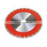 silent saw blade for Granite with stage segment