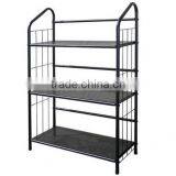 Supermarket Storage Steel Shelf / Warehouse Metal Rack Shelving System / Electronic Equipment Rack thumbnail-1
