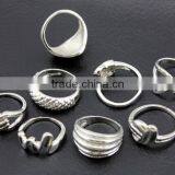 Bulk Heigh Quality With Good Market Retro Alloy Various Rings thumbnail-2