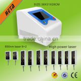 Guangzhou HETA Lipo laser system skin care product slimming machine