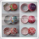 China wholesale customize disposable paper cup cake box for Thanksgiving