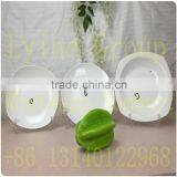 Ceramic Material and Dishes & Plates Dinnerware Type Clear Glass Square Plates thumbnail-1