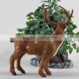 Wholesale Unstuffed Plush Animals Mexican Giant Christmas Reindeer Decorations thumbnail-5