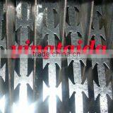 Hot Dipped Galvanized Razor Blade Wire Fencing thumbnail-1