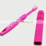 Eco-friendly silicone toothbrush handle cover