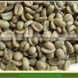 Factory Supply Green coffee bean Washed arabica coffee beans
