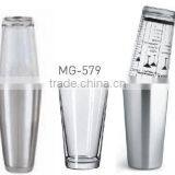 Boston Shaker Stainless Steel and Glass