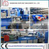 PP Yarn Rope Machine pp Flat Yarn Extruder Machine for Bag Making Email:ropenet22@ropeking.com thumbnail-2