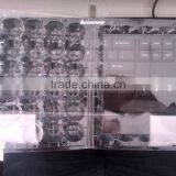 PVC/PET Disposable Plastic Quail Egg Tray for 30 Quail Eggs