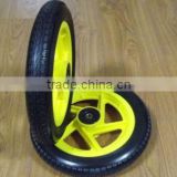 Super quality Baby Stroller Wheel 12x1.75(PU foam wheel )