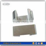 Silver anodized custom heat sinks in aluminum 6063-T5