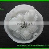 Moulded Plastic Product for Gear,plastic Molding