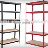 Freestanding Adjustable Steel Shelving Storage Rack Shelves thumbnail-1