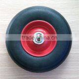 Manufacturer Direct Selling Durable 8 Inch Solid Wheel for Hand Trolley thumbnail-2