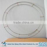 Galvanized Metal Double Ring Wire Frame