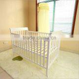 Timber Sleigh Baby Cot Bed 3 in 1