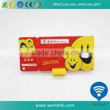 ISO CMYK Printed Membership Plastic Combo Card With Hole Punching thumbnail-3