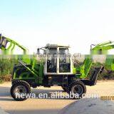 2016 CE Mini Wheel Backhoe Loader thumbnail-2
