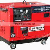 Soundproof Diesel Generator (DG6LN)