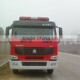 SINOTRUK HOWO 7000liter Fire Truck Water Capacity New Fire Truck for Sale thumbnail-2
