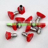 1/4" ,12mm Quick Connector High Pressure Washing Cleaning Car Spray Nozzle thumbnail-2