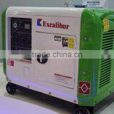 5KW Generator Diesel Portable Silent For Sale thumbnail-3