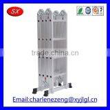 OEM&ODM Customized Multi-purpose Aluminum Folding Step Ladder thumbnail-4