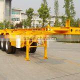 2016 Best Sale 40 Feet Tri-axle Skeleton Container Semi Trailer/skeletal Container Trailer Chassis/frame Truck Trailer for thumbnail-3