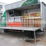 Cars Trucks Foton Refrigerated Truck for Milk Transportation thumbnail-6