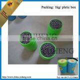 2.0mm 18.2g/cm3 Density Wolfram Sphere on Stock thumbnail-4