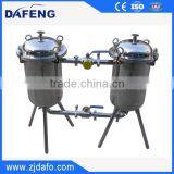 Duplex Basket Type Filter/vertical Filter