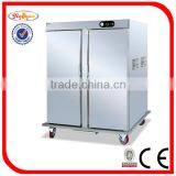 Stainless Steel Food Warmer Cart With Cabinet in Hotel DH-22 thumbnail-1