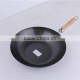 Best Hand Hammered Cantonese Big Industrial Carbon Steel Wok thumbnail-4