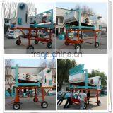 China High Efficience Mobile Cycle Winnowing Cleaning Sieve for Selling Well thumbnail-2