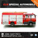 Dongfeng 4x2 3000 Liters Mini Water Fire Truck thumbnail-1