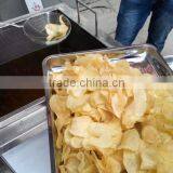 100-150kg per Hour Sweet Potato Cassava Banana Plantain Chips Crips Production Line Frozen French Fries Production Line thumbnail-1