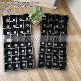 Large Cell Black PS Plastic Plug Nursery Plant Seedling Tray for Seed Propagator thumbnail-2