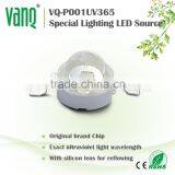 2017 New Encapsulation UV Leds High Power 1w 3w 365nm for UV Cunterfeit Detectors thumbnail-6