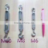 Carbon Steel Drop Forged Galvanized Din1480 Turnbuckle thumbnail-1