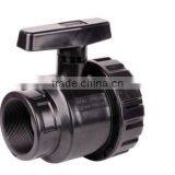 PVC Male-Female Union Ball Valve For Agriculture Irrigation thumbnail-1