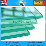 3-19mm CCC/EN12150/AS/NZS2208:1996 Bulletproof Glass Price thumbnail-1